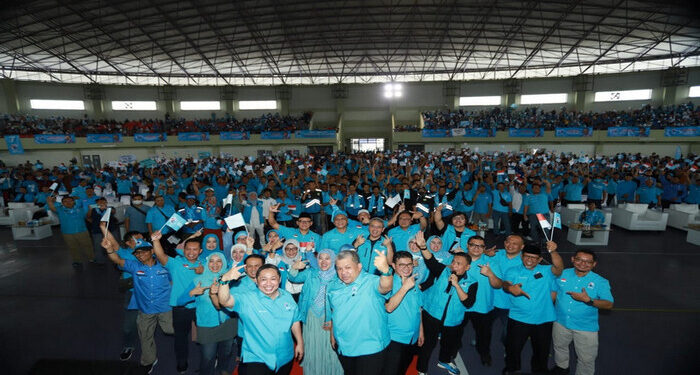 Partai Gelora Deklarasikan Anis Matta dan Fahri Hamzah sebagai Capres-Cawapres