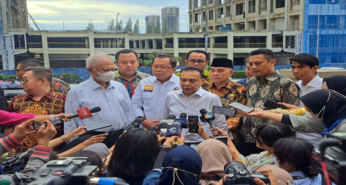 DPR Sambangi Proyek Mangkrak Meikarta Tindaklanjuti Aduan Konsumen