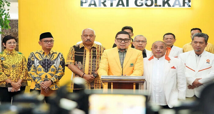 Silaturahmi Elit Politik Menciptakan Iklim Kompetisi Pemilu yang Sehat