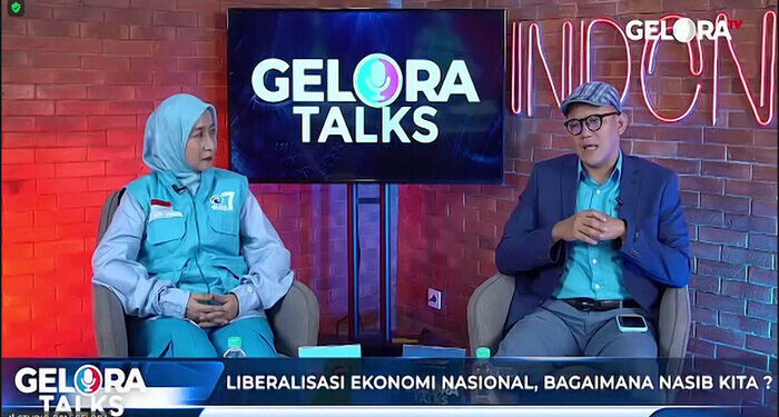 Partai Gelora Minta Pemerintah Segera Tinggalkan Paham Ekonomi Liberal