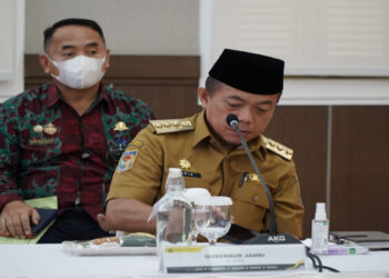 Gubernur Jambi Minta Perusahaan Tertibkan dan Disiplinkan Para Sopir Angkutan Batubaranya