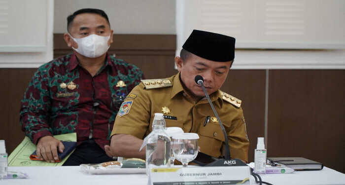 Gubernur Jambi Minta Perusahaan Tertibkan dan Disiplinkan Para Sopir Angkutan Batubaranya