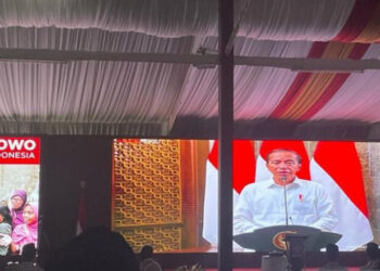 Jokowi Ucapkan Terima Kasih Dukungan Partai Gerindra Bagi Pemerintahan