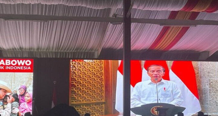 Jokowi Ucapkan Terima Kasih Dukungan Partai Gerindra Bagi Pemerintahan