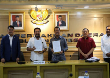 DPD RI Bersama Menteri Kelautan Bahas Pengembangan Potensi Kelautan dan Perikanan di Daerah