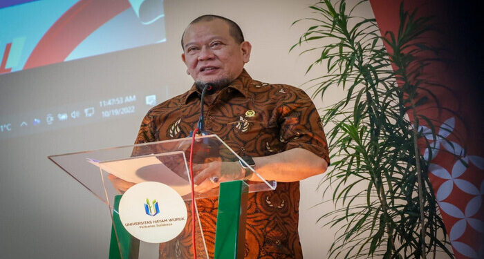 Ketua DPD RI Kritik Angka-angka Ekonomi Belum Berdampak pada Stabilitas Perekonomian