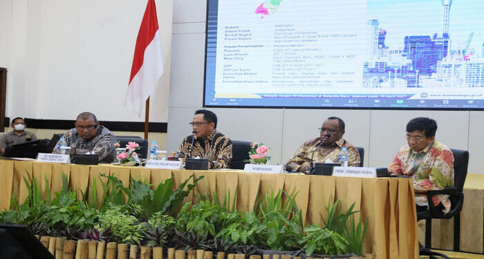 Mendagri Minta Pemda di Tanah Papua Perkuat Pembangunan SDM Guna Kelola Potensi Daerah