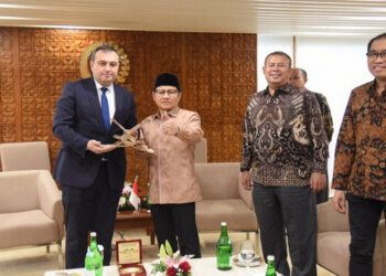 Muhaimin Iskandar Bahas Potensi Samarkand Jadi Kota Transit Jamaah Umroh