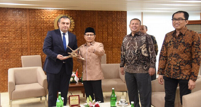 Muhaimin Iskandar Bahas Potensi Samarkand Jadi Kota Transit Jamaah Umroh