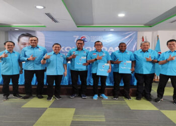 Anis Matta Lantik 4 DPW Baru di Papua, Total Partai Gelora Ada di 38 Provinsi