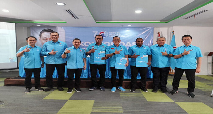 Anis Matta Lantik 4 DPW Baru di Papua, Total Partai Gelora Ada di 38 Provinsi