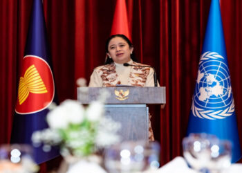 Singgah ke PTRI New York, Puan Ingatkan Dorong WNI di AS Ikut Pemilu dan Cegah Polarisasi