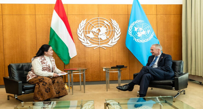 Bertemu Presiden Majelis Umum PBB, Puan Tegaskan Komitmen RI Atasi Perubahan Iklim