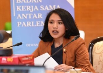 Anggota Komisi XI DPR RI Puteri Anetta Komarudin