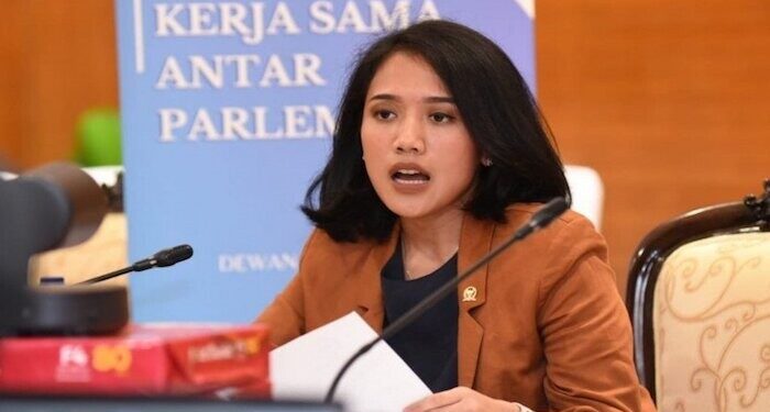 Anggota Komisi XI DPR RI Puteri Anetta Komarudin