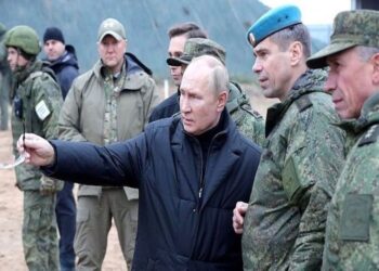 UAE Terus Lakukan Upaya Mediasi Rusia-Ukraina