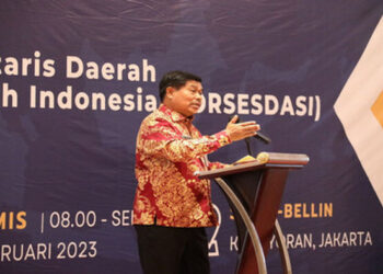 Kemendagri: Peran Sekda di Pemerintahan Layaknya Leher di  Tubuh Manusia