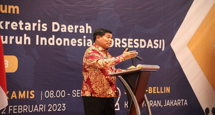 Kemendagri: Peran Sekda di Pemerintahan Layaknya Leher di  Tubuh Manusia