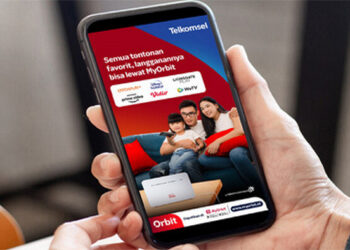 Hadirkan Hiburan Digital Kelas Dunia, Telkomsel Luncurkan Paket Orbit Entertainment