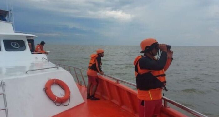 Tim SAR Cari Warga Malaysia yang Tenggelam di Perairan Pulau Undan
