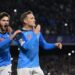 Napoli ke Perempat Final Setelah menang agregat 5-0 atas Frankfurt