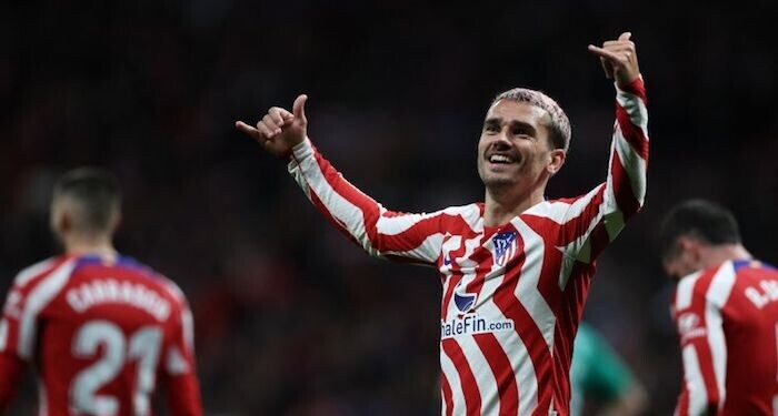 Atletico Madrid Menang Telak 3-0 atas Valencia