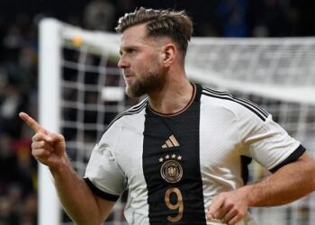 Dua Gol Niclas Fullkrug Bantu Jerman Kalahkan Peru 2-0