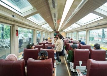 Kereta Panoramic Layani Rute Semarang-Jakarta