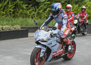 Alex Marquez Jadi yang Tercepat di Sesi FP 1 MotoGP Portugal