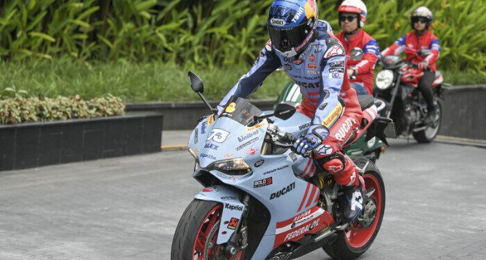 Alex Marquez Jadi yang Tercepat di Sesi FP 1 MotoGP Portugal