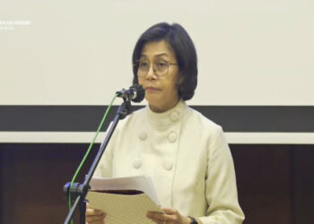 Sri Mulyani Lantik 26 Pejabat Baru di Lingkungan Kemenkeu