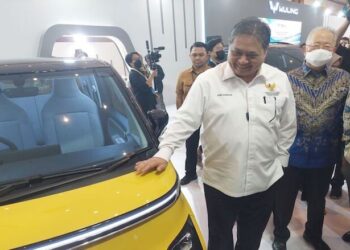 Menko Airlangga Dorong GJAW 2023 Tumbuhkan Industri Otomotif