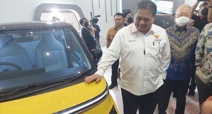 Menko Airlangga Dorong GJAW 2023 Tumbuhkan Industri Otomotif