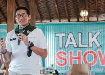 Menparekraf Dorong Kuningan Kembangkan Parekraf Berbasis Komunitas