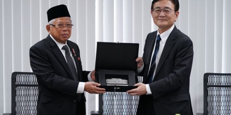 Wapres Dorong Pertukaran Pelajar dan Mahasiswa Indonesia-Jepang