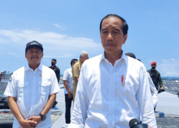 Jokowi Ungkap Desain Tambak BUBK Kebumen Bakal Diterapkan di NTT