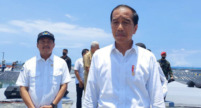 Jokowi Ungkap Desain Tambak BUBK Kebumen Bakal Diterapkan di NTT