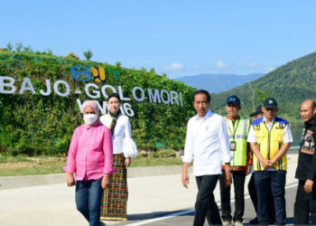 Presiden Jokowi Tinjau Fasilitas KTT ASEAN di Labuan Bajo