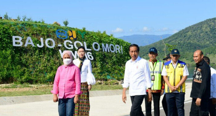 Presiden Jokowi Tinjau Fasilitas KTT ASEAN di Labuan Bajo