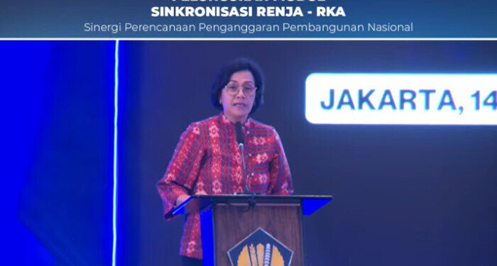 Menkeu: Sinkronisasi Perencanaan-Penganggaran Buat APBN Lebih Efektif