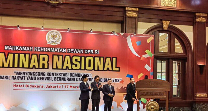 Ketua MKD DPR: Pemilu Ajang Cari Wakil Rakyat Bernurani-Paradigma Etis