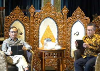 Mahfud Akan Kembali Temui Sri Mulyani Perihal Transaksi Rp300 Triliun