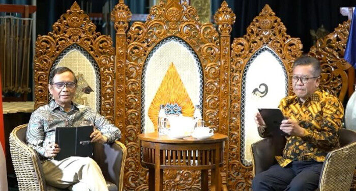 Mahfud Akan Kembali Temui Sri Mulyani Perihal Transaksi Rp300 Triliun