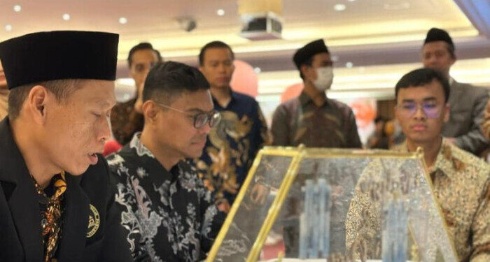 KDEI Taipei Nikahkan 31 Pasangan Pengantin WNI