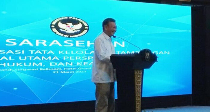 Menteri ESDM Tekankan Pentingnya Pengembangan Komoditas Mineral