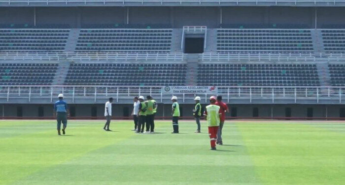 FIFA Lakukan Inspeksi Terakhir Stadion GBT Jelang Piala Dunia U-20