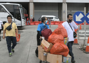 DKI Tutup Sementara Pendaftaran Mudik Gratis