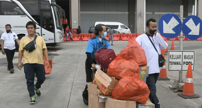 DKI Tutup Sementara Pendaftaran Mudik Gratis