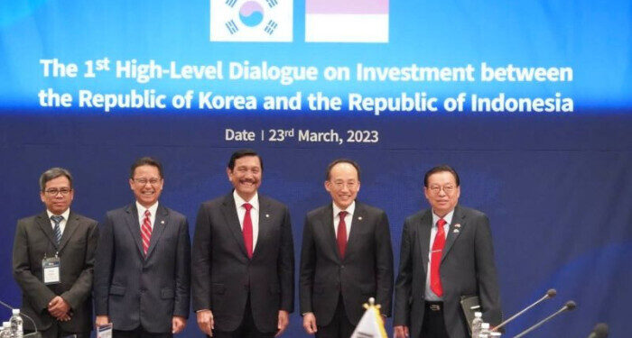 Luhut Minta Kemudahan Visa untuk WNI ke Korea Selatan