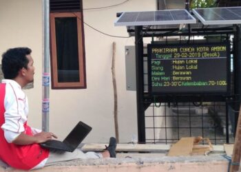 Indonesia-AS Bermitra Kembangkan Sistem Peringatan Dini Bencana